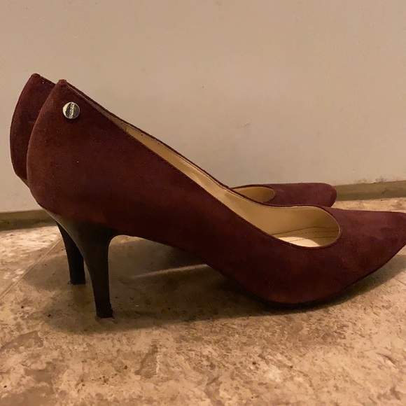 Calvin Klein | Shoes | Calvin Klein Kitten Heels | Poshmark